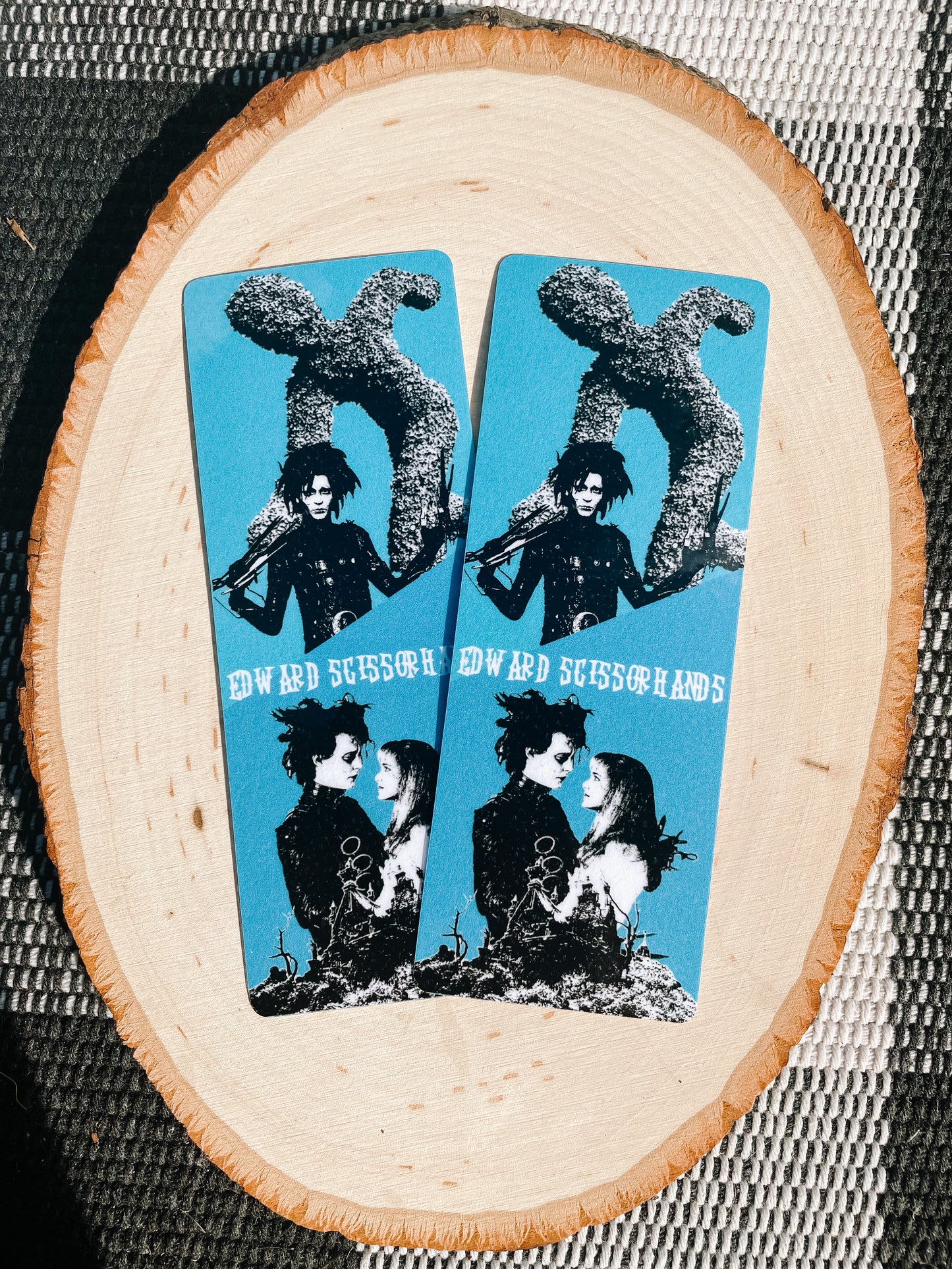 scissorhands bookmark